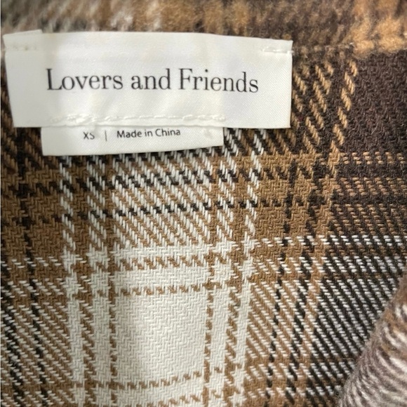 Lovers + Friends Flannel Shacket - Picture 7 of 10
